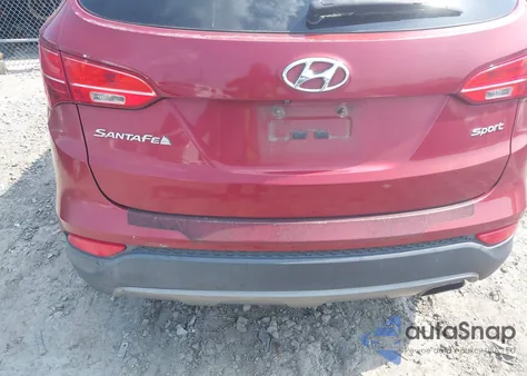 2014 Hyundai Santa Fe Sport 2.4L from USA, damaged, VIN 5XYZU3LB2EG209865
